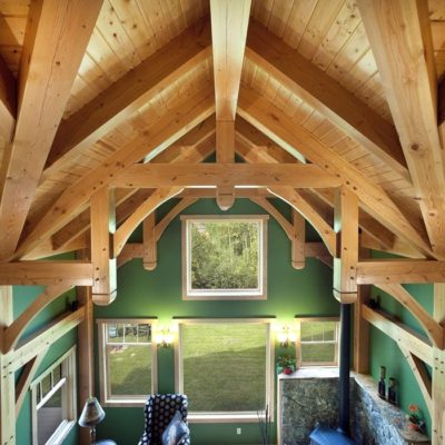 custom timber frame home builder whitefish kalispell montana